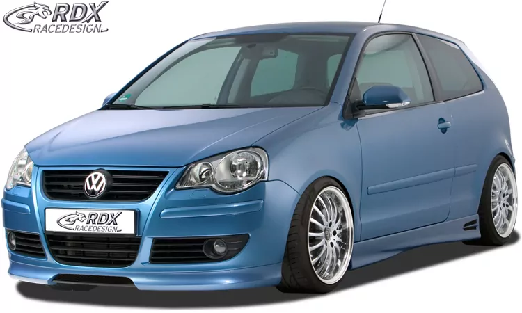 RDX Frontspoiler für VW Polo 9N3 Frontlippe Front Ansatz Spoilerlippe