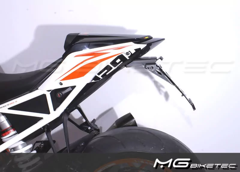 Kurzes Heck - Kennzeichenträger - Kennzeichenhalter für KTM 1290 Super Duke / R ab 2014-2016