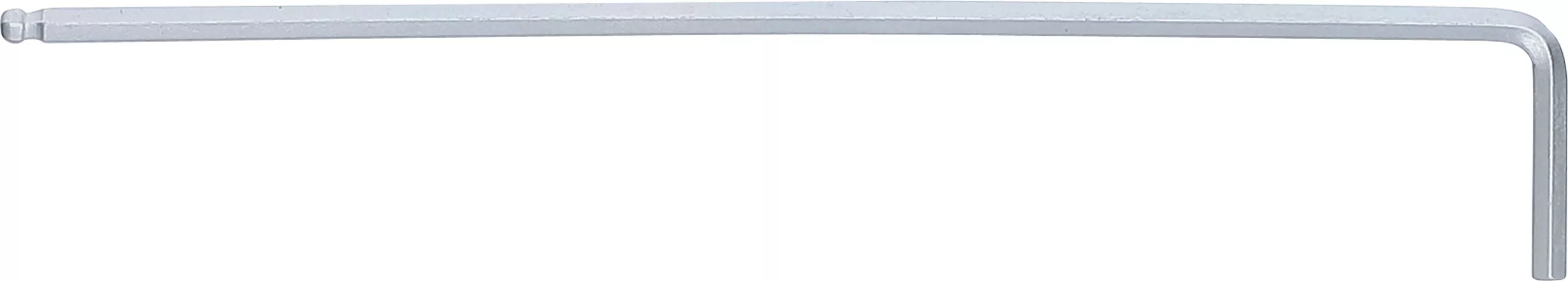 Winkelschlüssel | extra lang | Innensechskant / Innensechskant mit Kugelkopf 3 mm