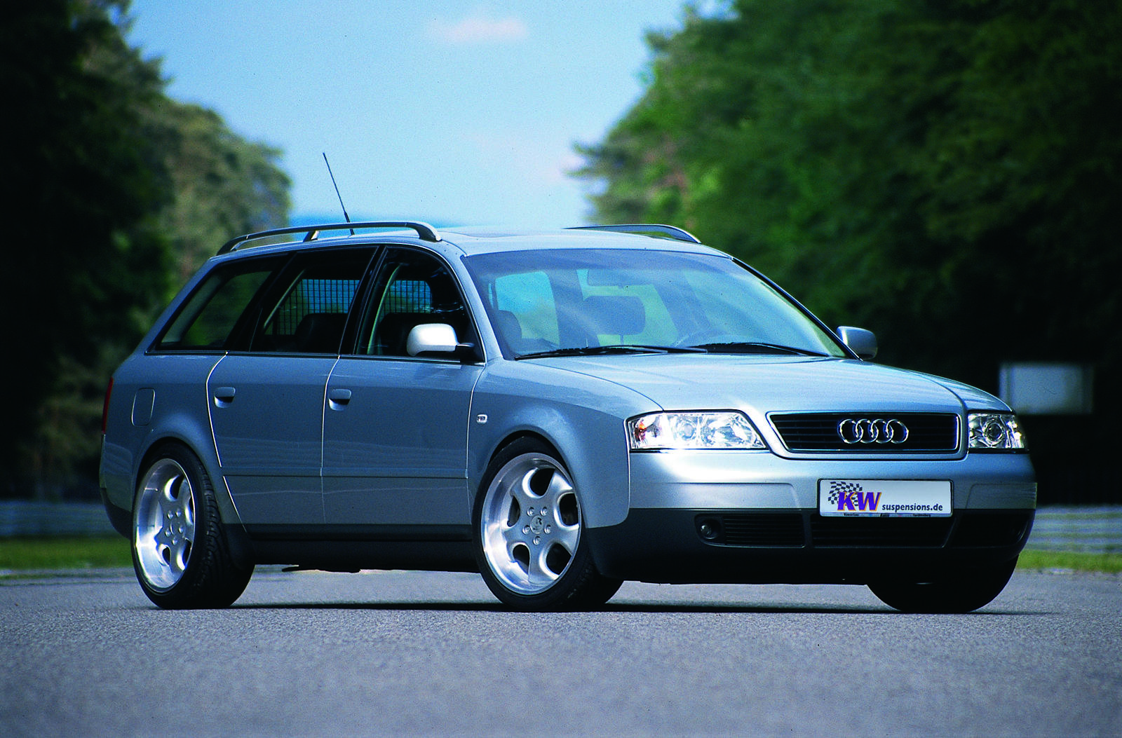 KW Gewindefahrwerk V3 inox VW PASSAT Estate 3B6 (3BG, 3BS) 09/2000-08/2005