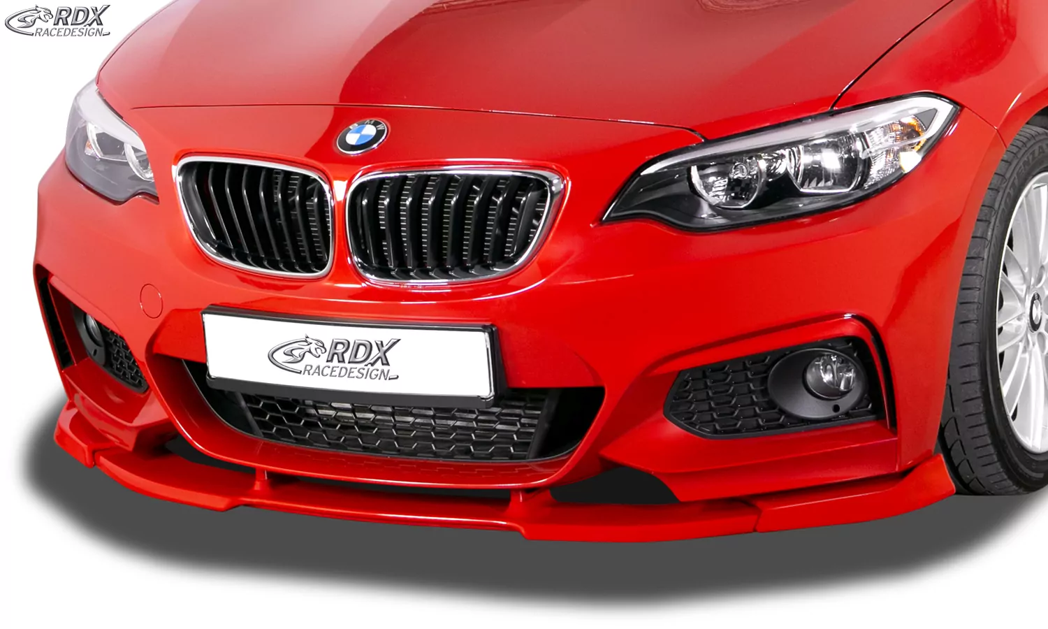 RDX Frontspoiler VARIO-X für BMW 2er F22 / F23 M-Sport Frontlippe Front Ansatz Vorne Spoilerlippe