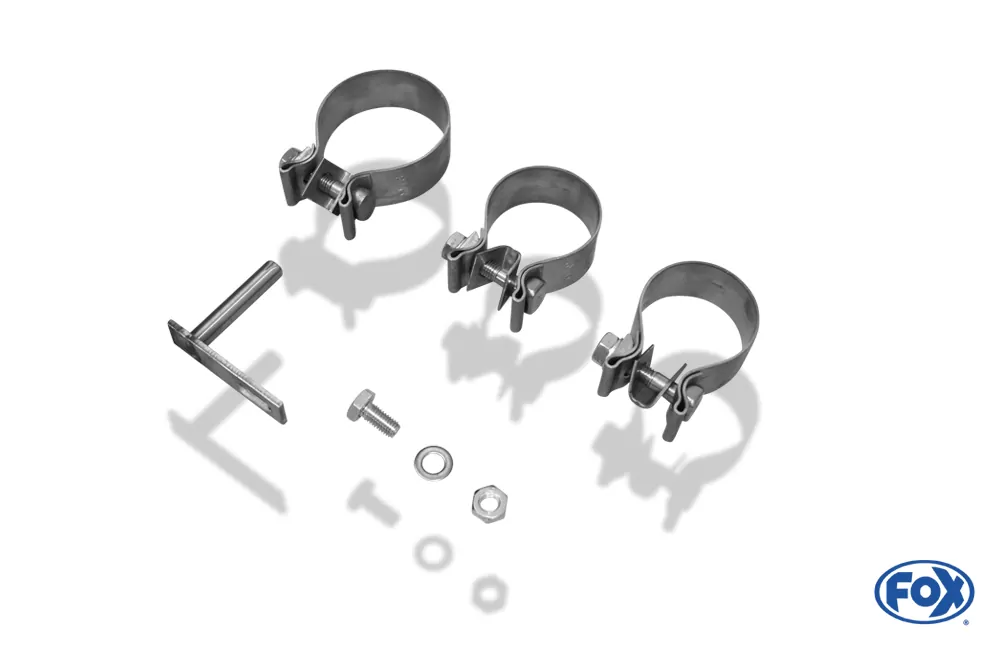 VW Golf VII R - 4-Motion  Endschalldämpfer rechts/links - 2x115x85 Typ 44 rechts/links