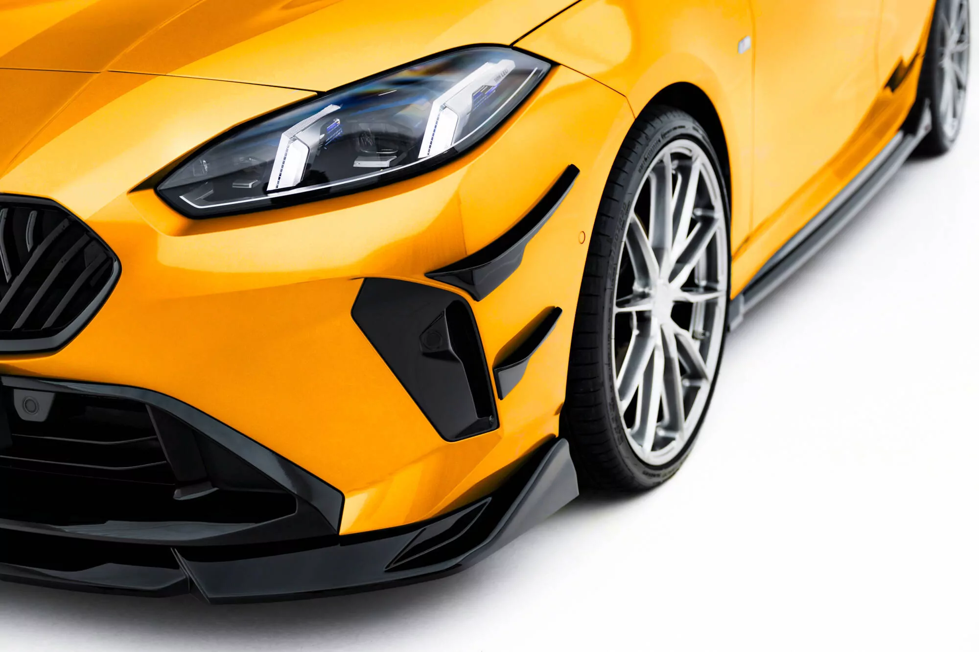 Stoßstangenflügel Vorne (Canards) BMW 1er M-Paket F70