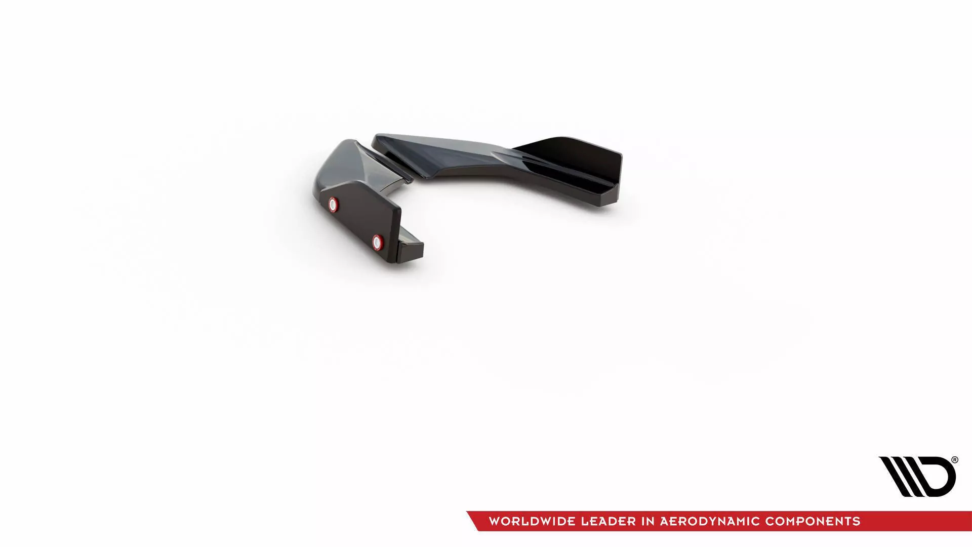 Heck Ansatz Flaps Diffusor V.2 +Flaps Für Volkswagen Golf GTI / GTE Mk8