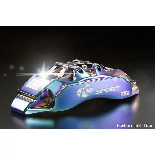 K-Sport VW Golf VI (1K) Bremsanlage Vorn 356x32mm