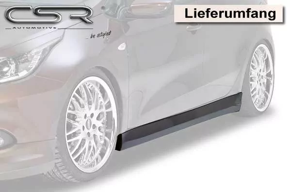 Seitenschweller für Kia Cee´d / Cee´d SW (JD) SS361