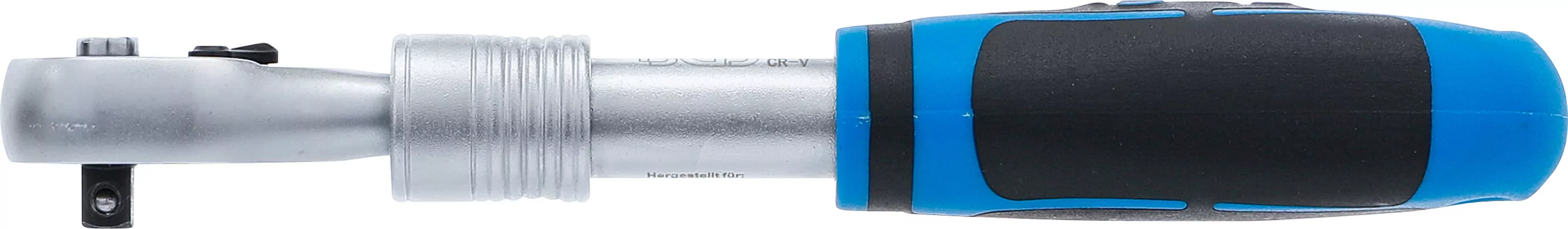 Umschaltknarre, ausziehbar | Abtrieb Außenvierkant 6,3 mm (1/4") | 190 - 225 mm