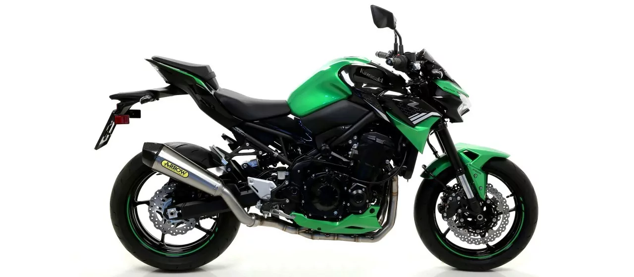 Arrow X-Cone Edelstahl Kawasaki Z 900 20