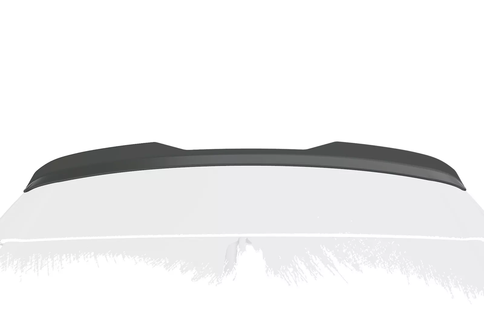 Heckflügel mit ABE für Volvo XC60 (SPA) HF867 Schwarz Strukturiert