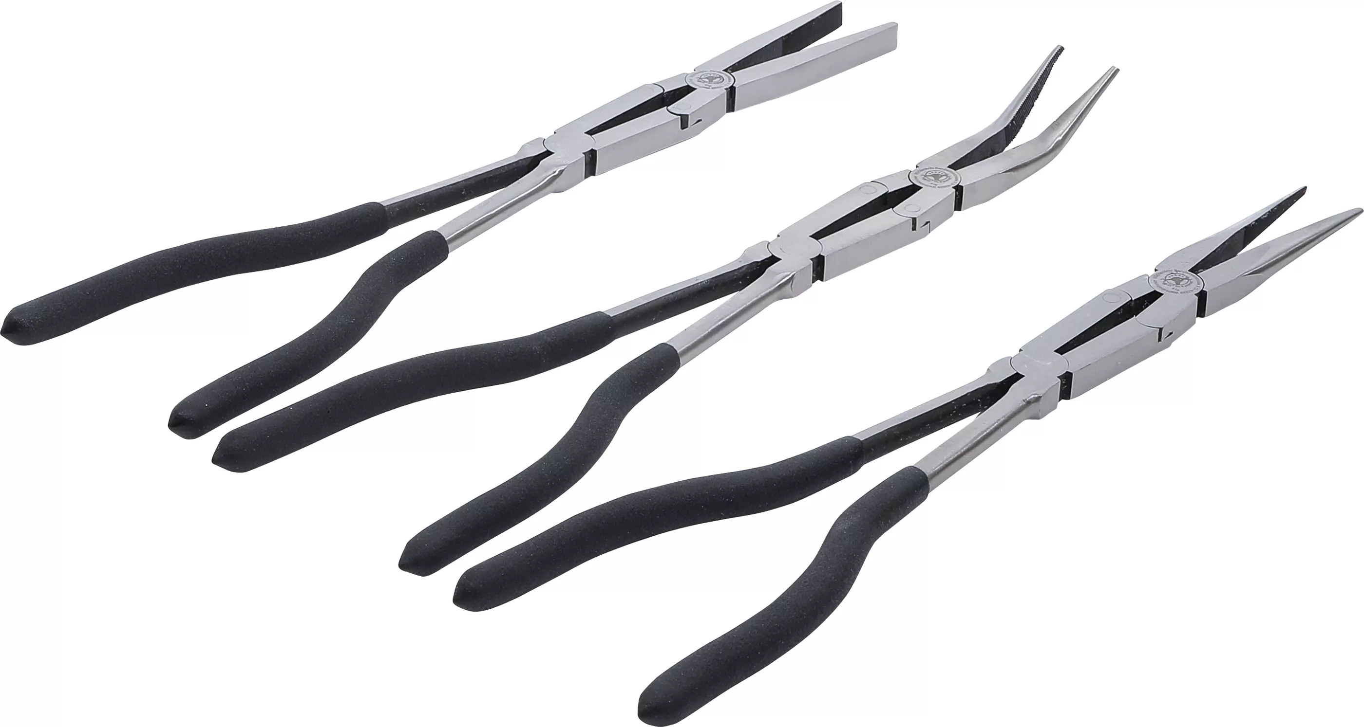 Doppelgelenk-Zangen-Satz | 3-tlg.