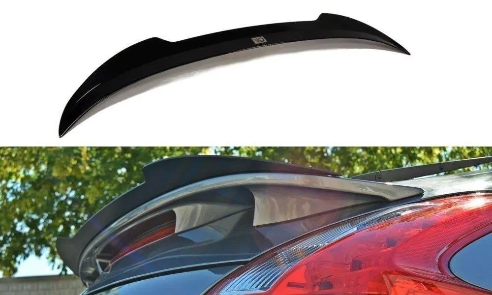 Spoiler CAP Passend Für Passend Für Nissan 370Z Schwarz Hochglanz Schwarz Hochglanz