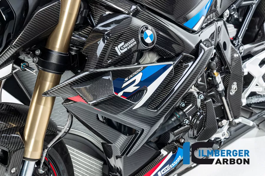 Ilmberger Carbon Verkleidungswinglet links glänzend BMW S1000R 2021-