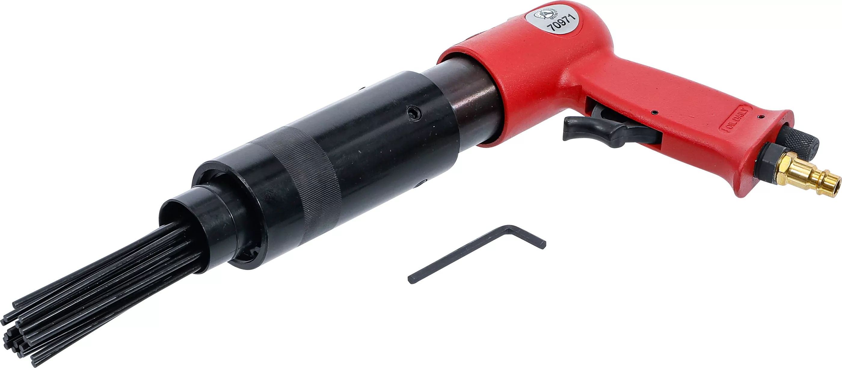 Druckluft-Nadelentroster