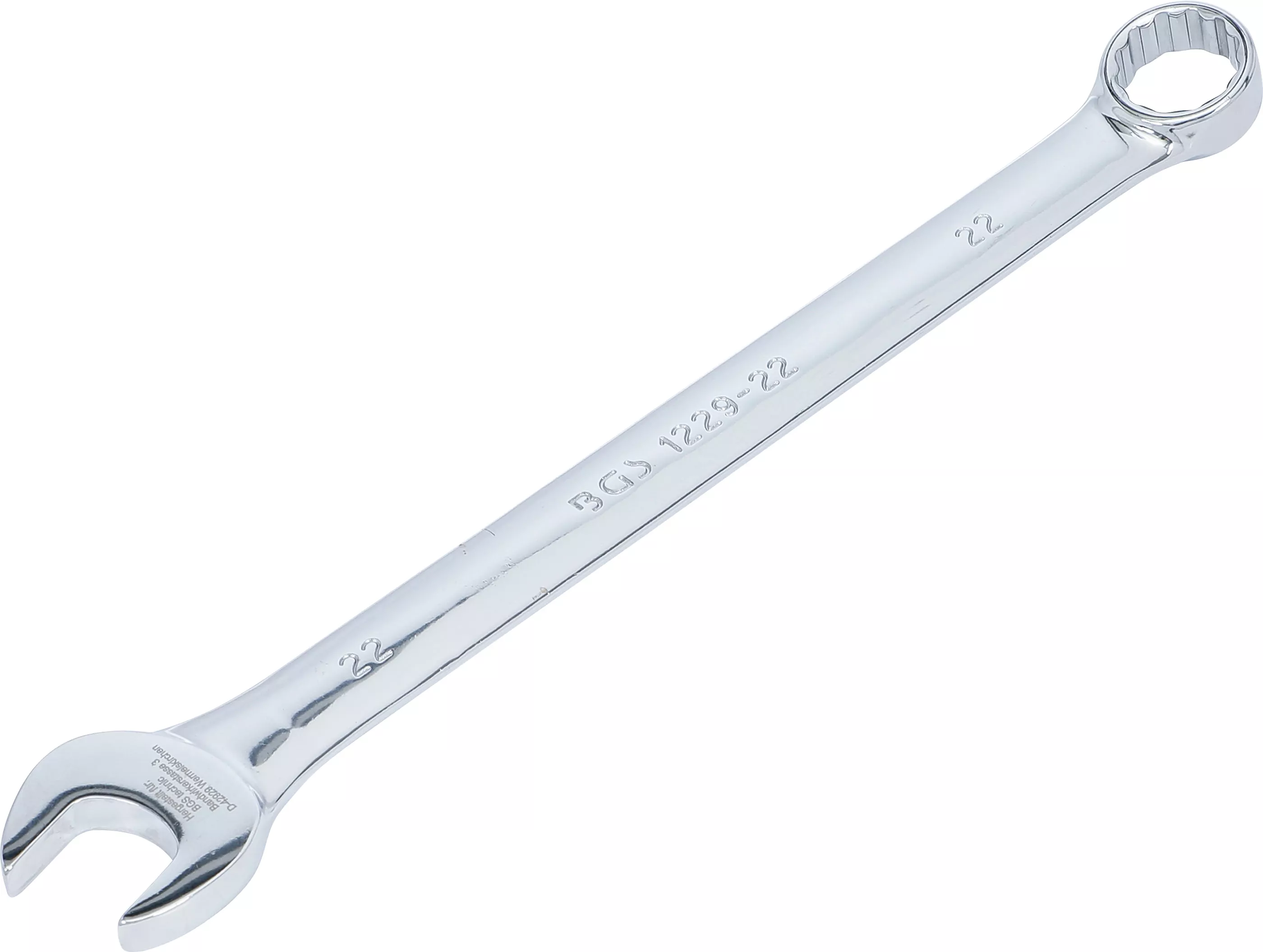 Maul-Ringschlüssel | extra lang | SW 22 mm