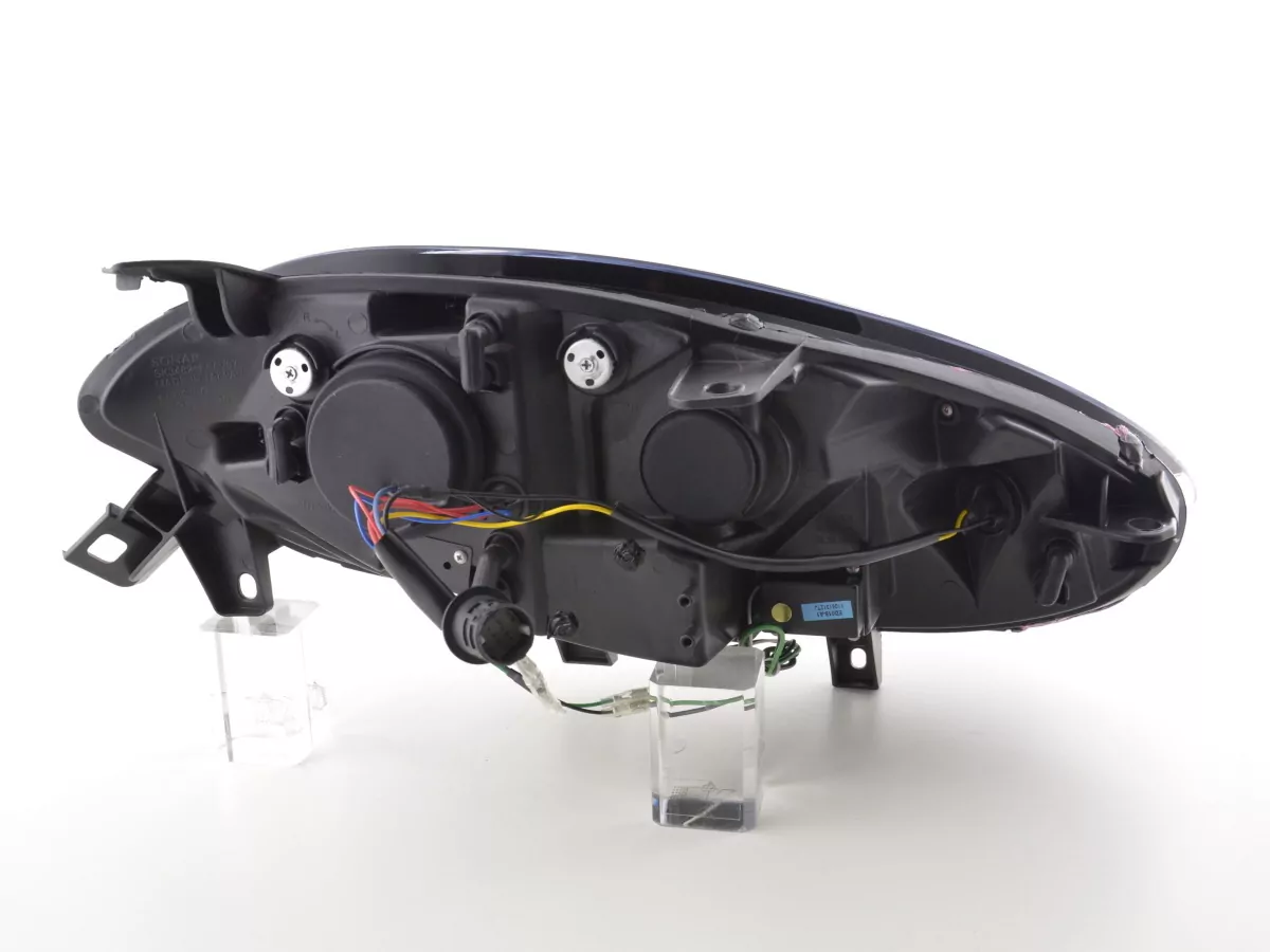 Scheinwerfer Set Daylight LED TFL-Optik Fiat Bravo Typ 198 Bj. 07- chrom