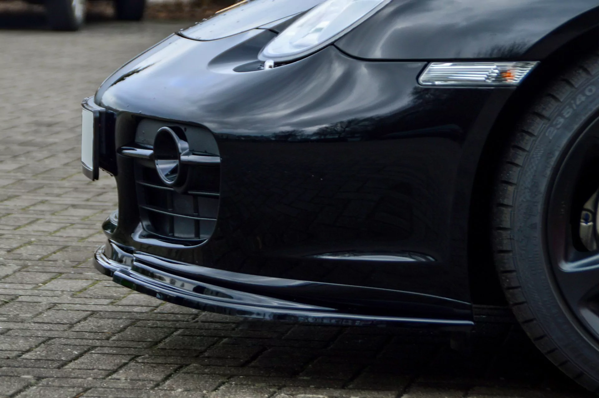 Frontspoilerlippe Cuplippe aus ABS  für Porsche Cayman 987