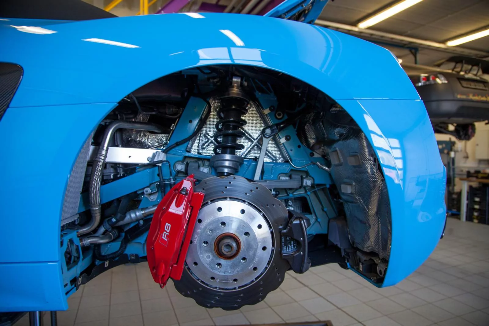 KW Gewindefahrwerk V4 AUDI R8 (4S) Spyder 4S9, 42 05/2016-