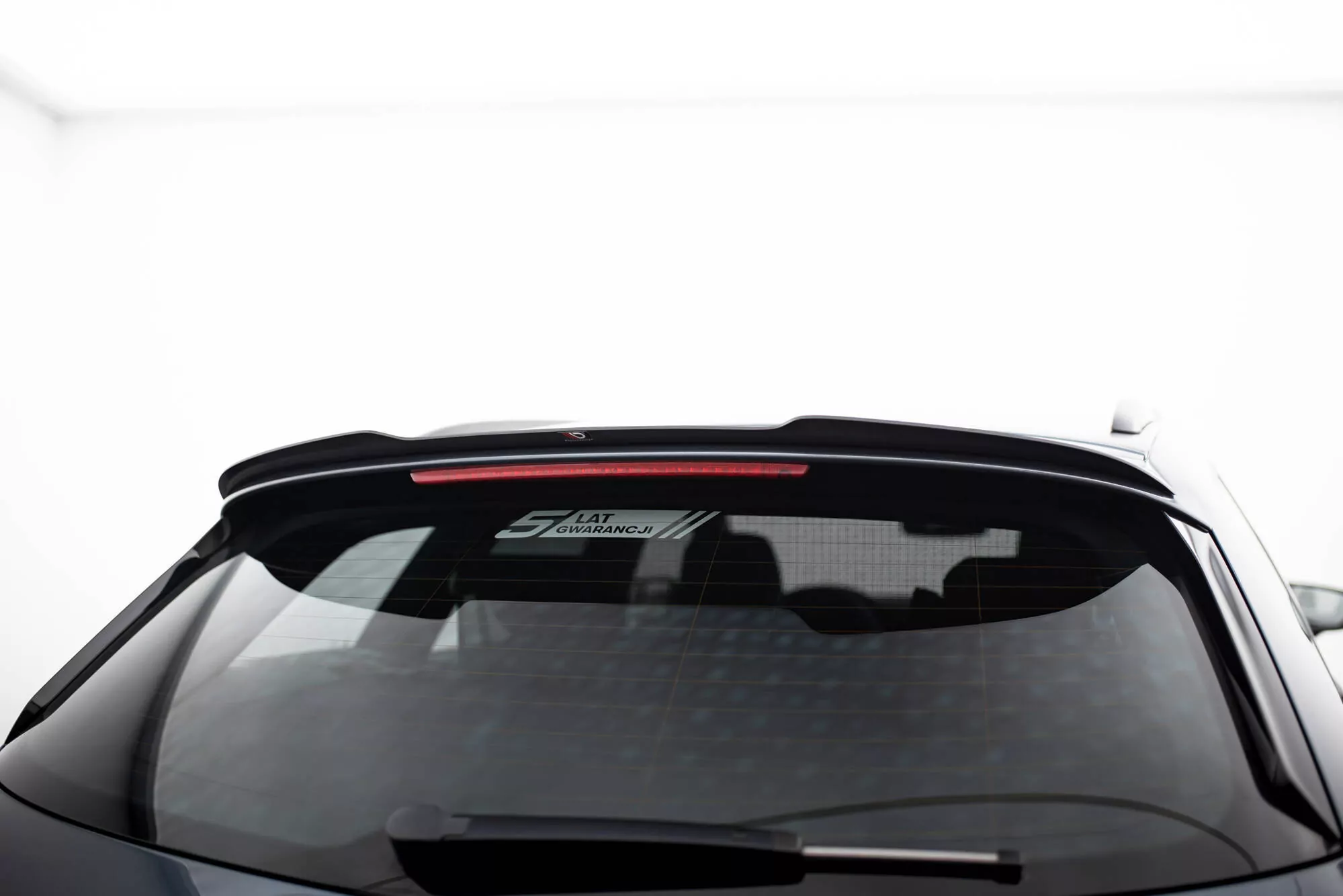 Spoiler CAP Passend Für Passend Für Seat Leon Mk3 Cupra ST FL Schwarz Hochglanz Schwarz Hochglanz