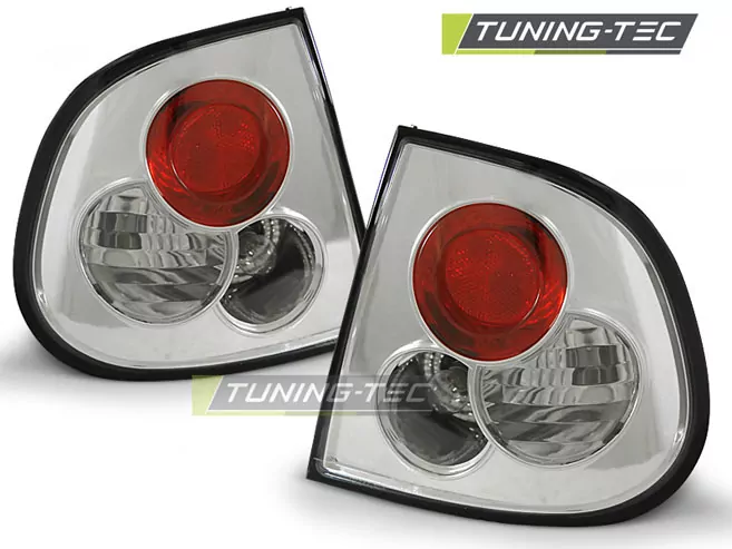 Tail Lights Chrome Fits Seat Cordoba 10.93-08.99