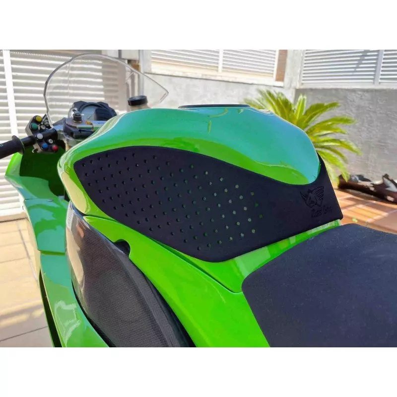 ZASGRIP Tank Traction Pads Kawasaki ZX-10 R 2008-2010
