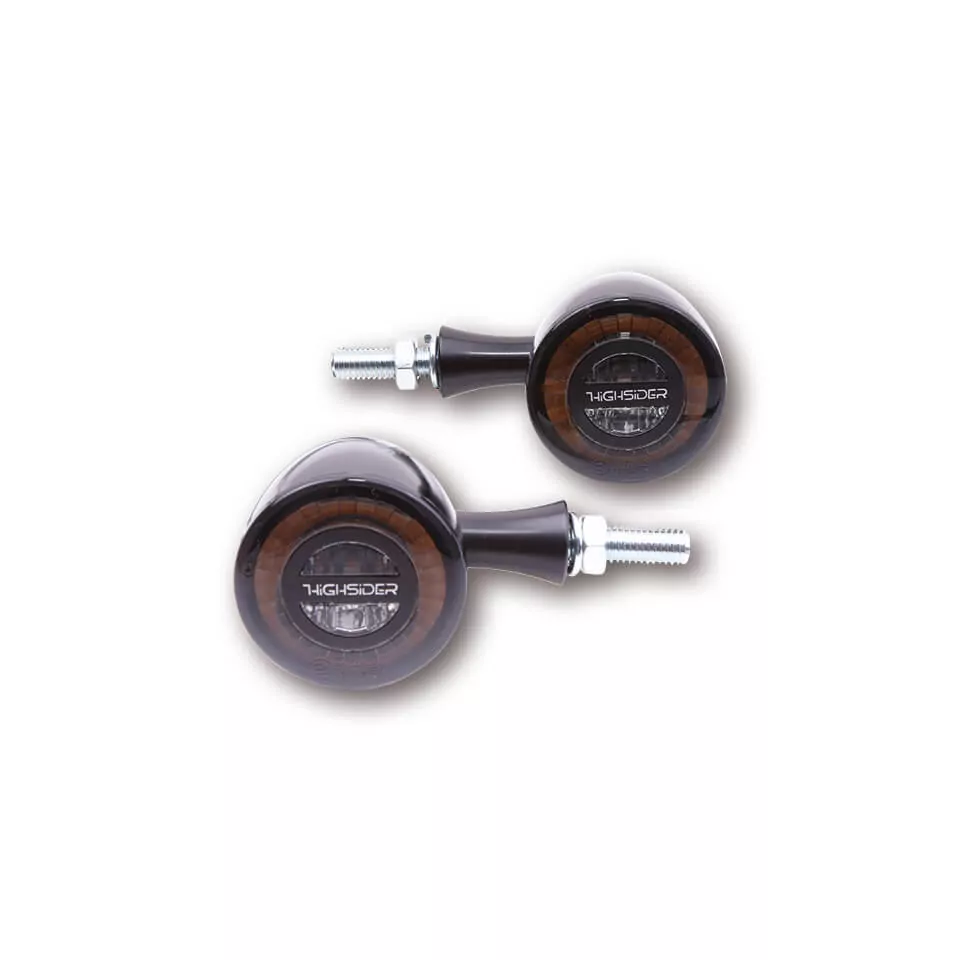 HIGHSIDER ROCKET BULLET LED Blinker E-geprüft