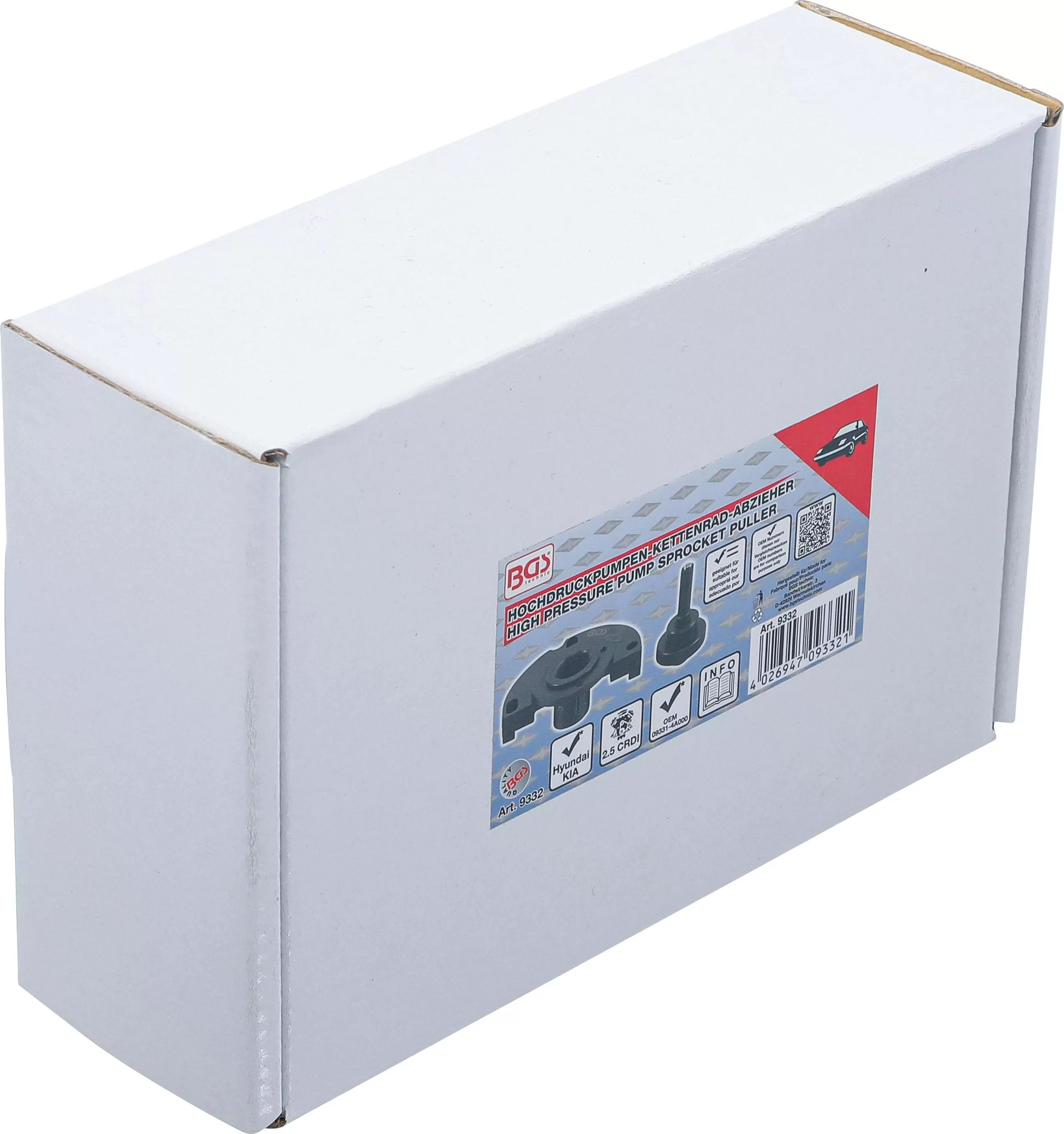 Hochdruckpumpen-Kettenrad-Abzieher für Hyundai, Kia