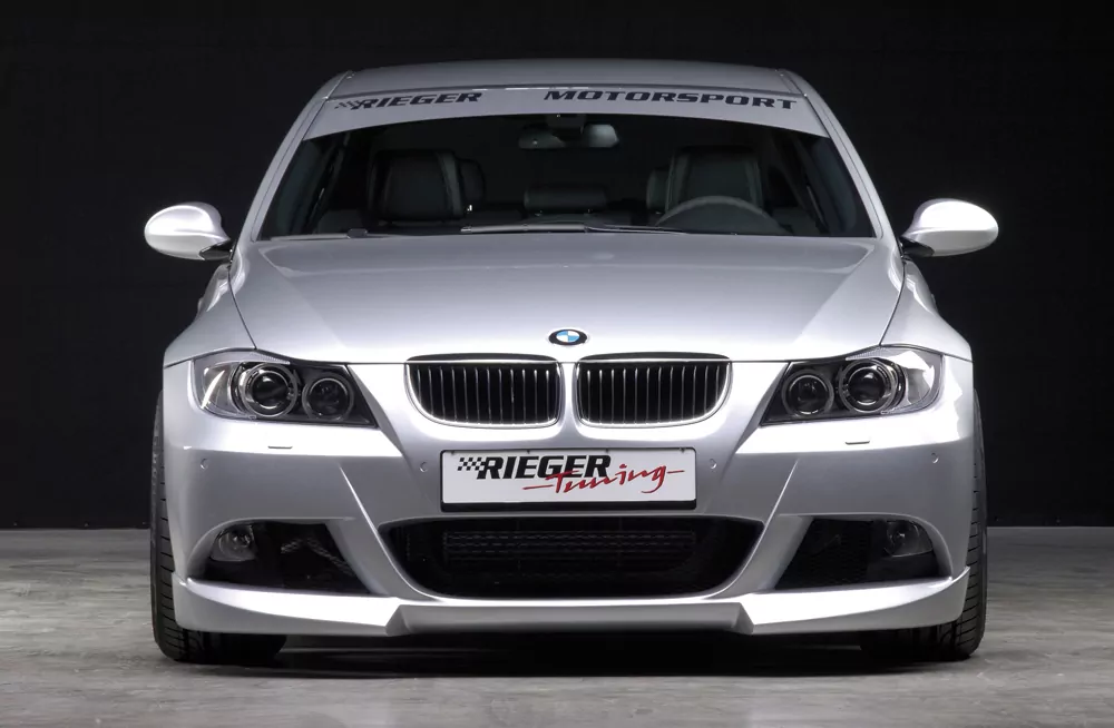 Rieger Spoilerstoßstange für BMW 3er E91 | Touring 08.05-08.08 (bis Facelift) -> Rückfrage ob 330i oder normal !