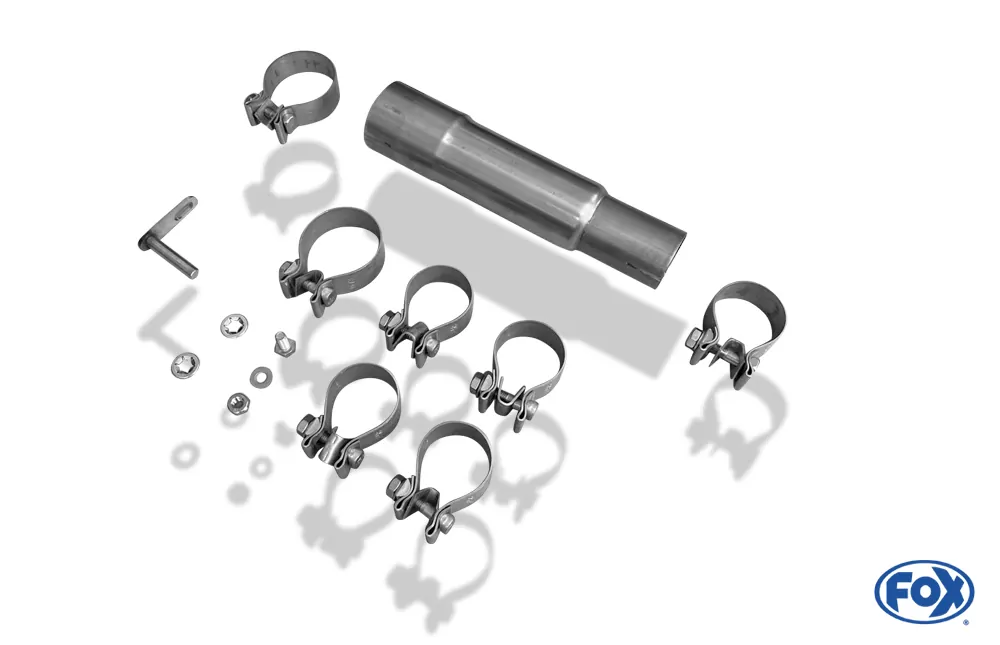 Skoda Kodiaq 4x4 mit RS-Optik  Endschalldämpfer Ausgang rechts/links