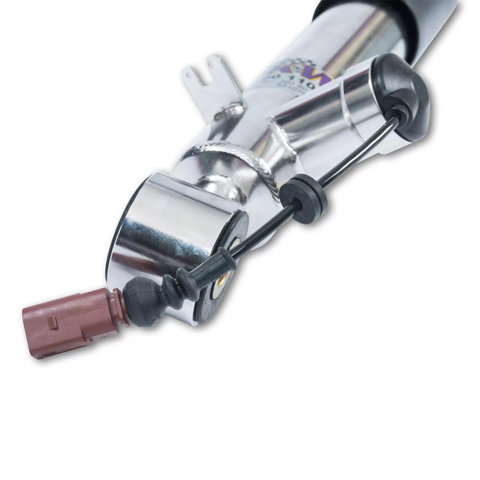 KW DDC - Plug & Play Gewindefahrwerk inox VW GOLF VI Cabriolet (517, 1K) 03/2011-05/2016