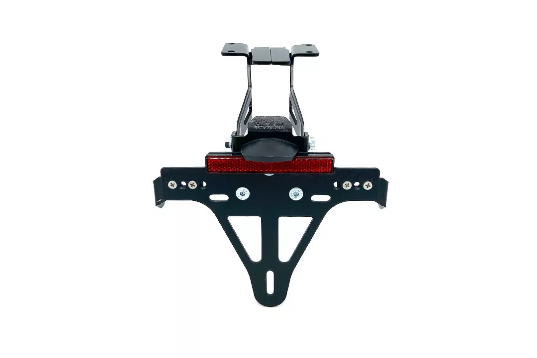 alpha Technik Kennzeichenhalter für Yamaha R7 ab Modelljahr 2022- Typ RM39 / RM40