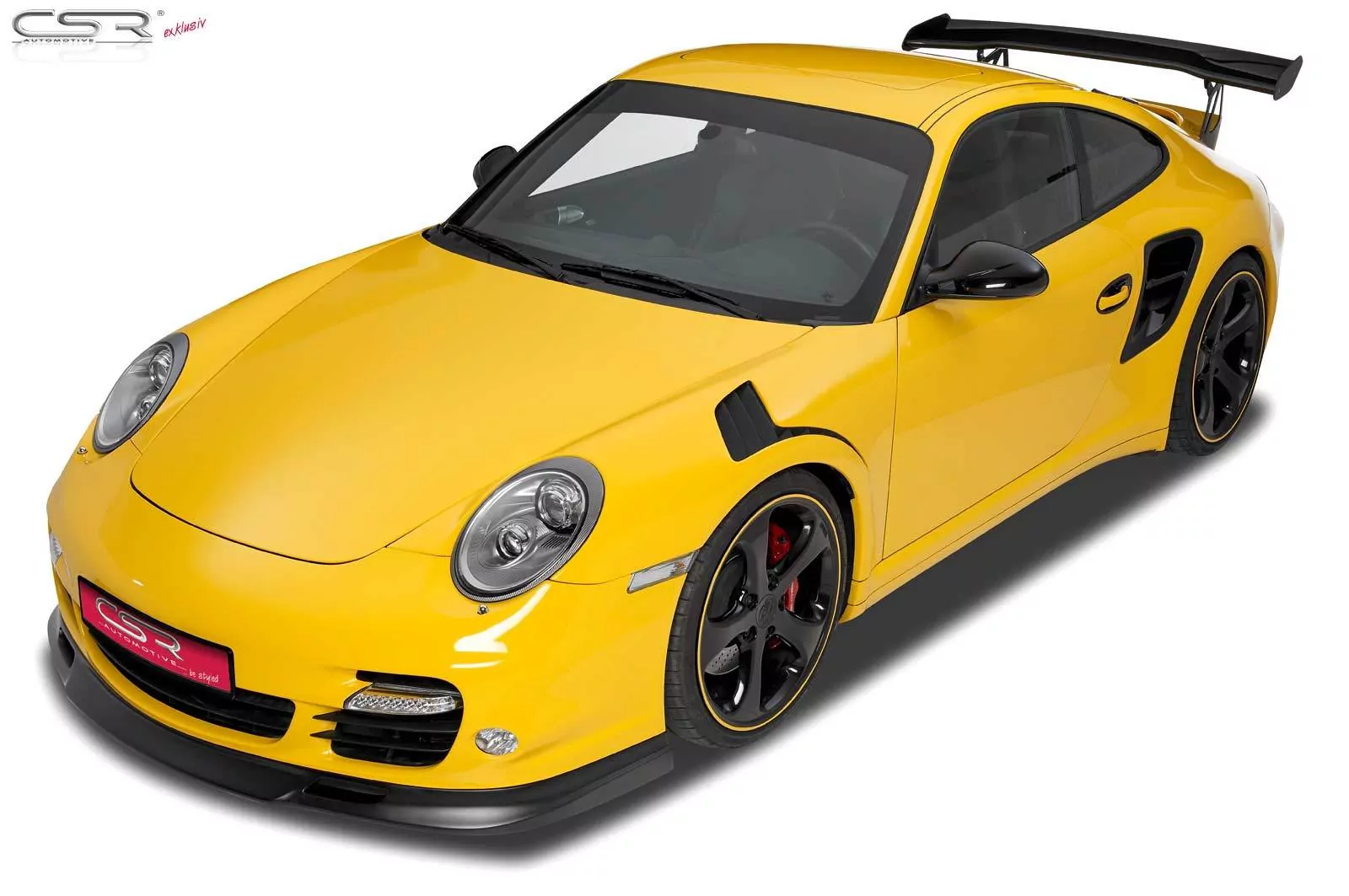 Kotflügel Vorderachse rechts für Porsche 911/997 im GT3 RS-Look KOT012