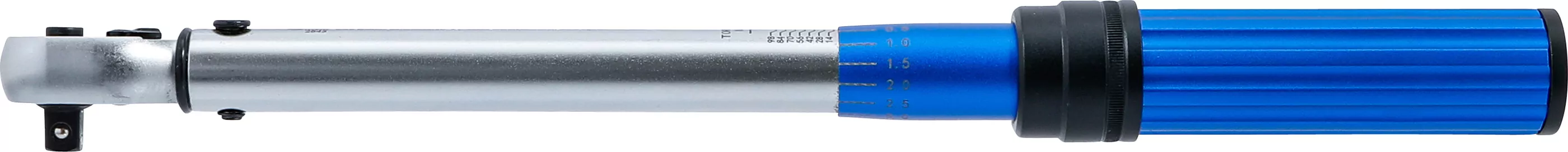 Drehmomentschlüssel | Abtrieb Außenvierkant 10 mm (3/8") | 7 - 105 Nm