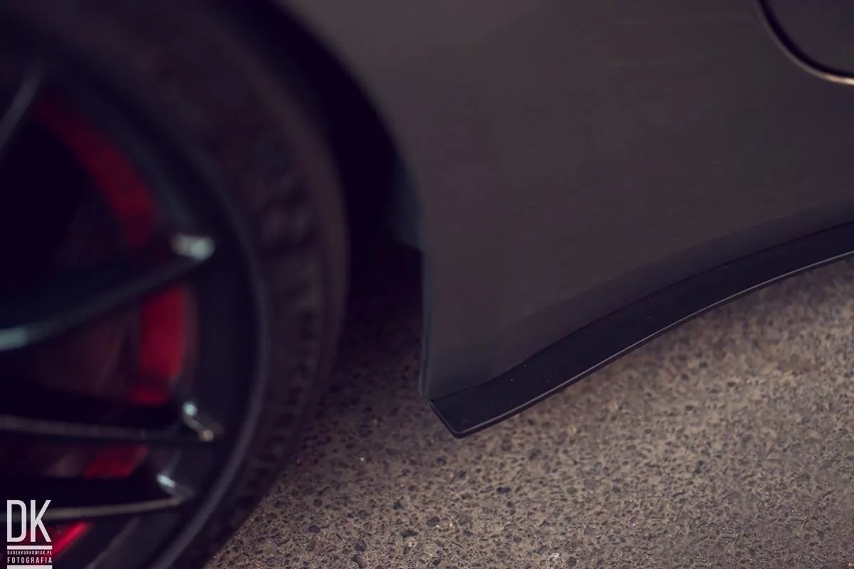 Racing Seitenschweller Ansatz Passend Für Passend Für BMW Z4 COUPE E86