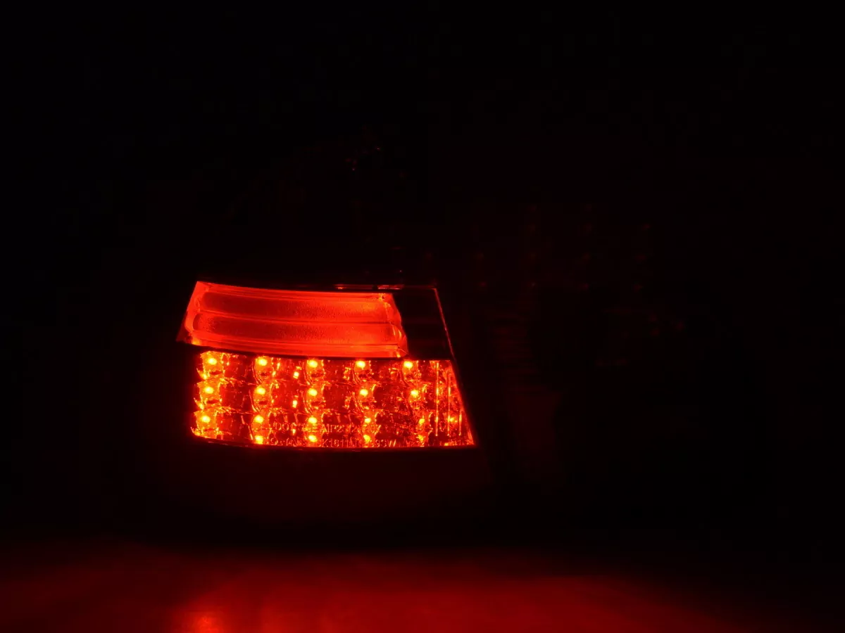 LED Rückleuchten Set BMW 3er E46 Touring Bj. 99-05 schwarz