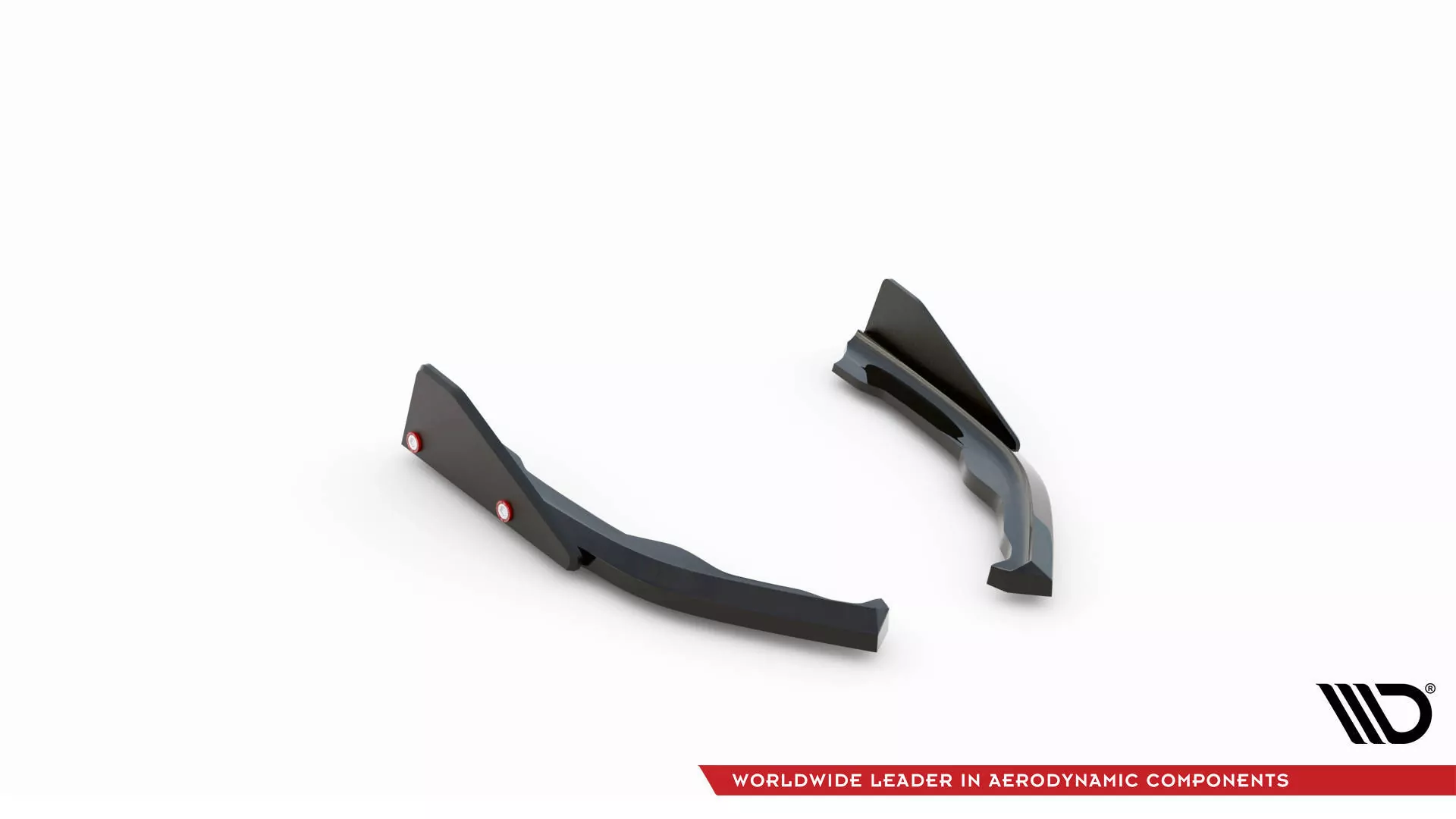 Heck Ansatz Flaps Diffusor V.2 +Flaps Für BMW 2 Coupe M-Paket G42
