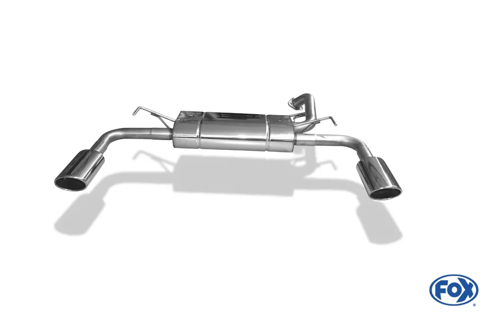 Mitsubishi Lancer CYO Stufenheck/ Sportback Diesel  Endschalldämpfer quer Ausgang rechts/links - 1x100 Typ 17 rechts/links