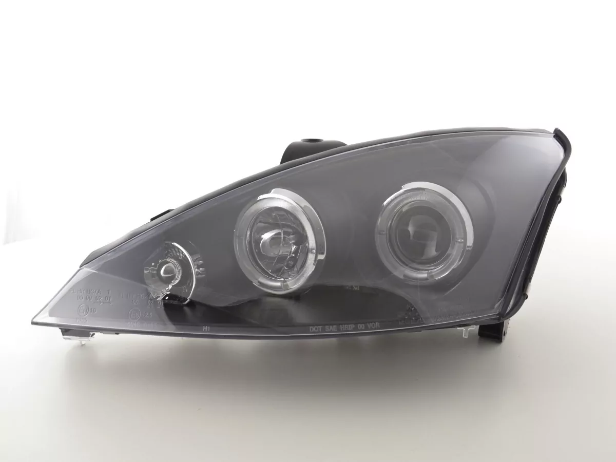 Scheinwerfer Set Ford Focus Bj. 98-01 schwarz