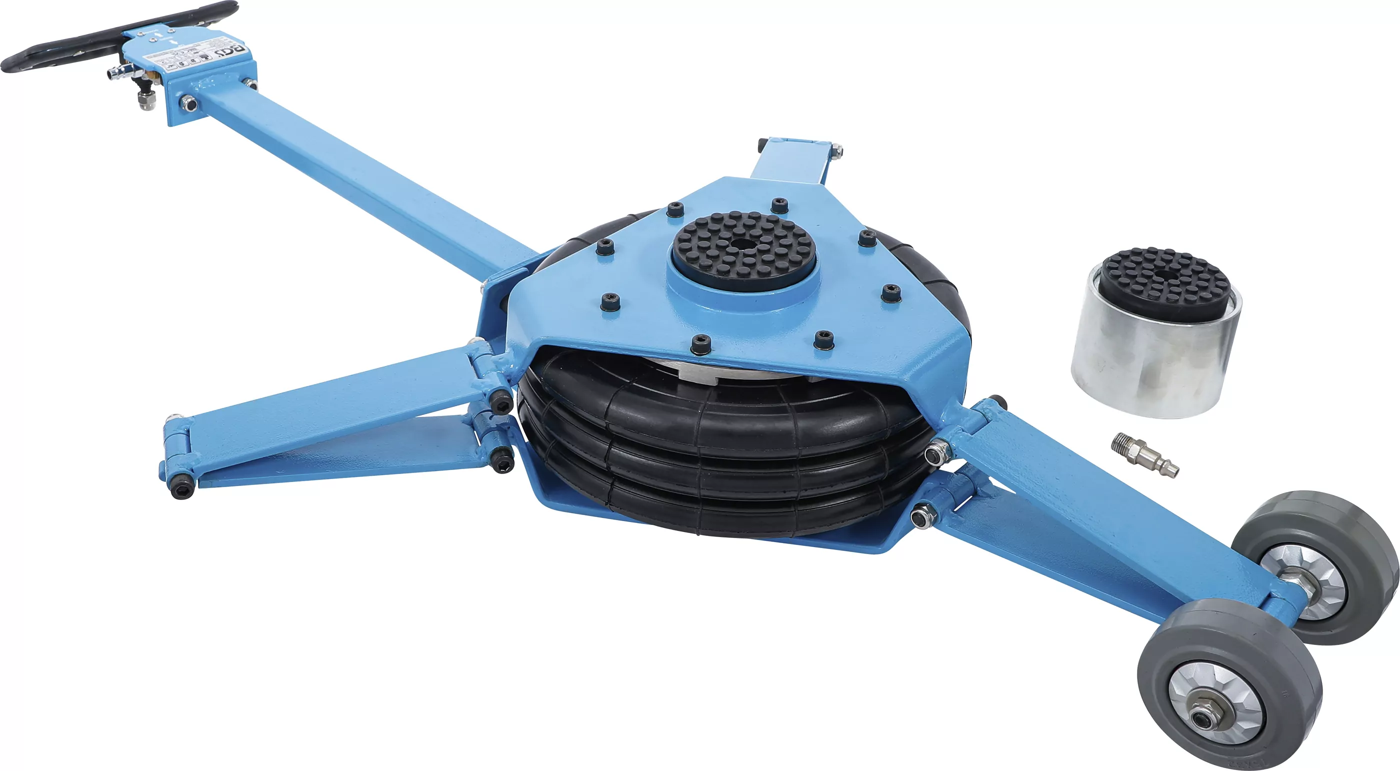 Pneumatischer Ballon-Wagenheber | fahrbar | max. 505 mm | 2000 kg