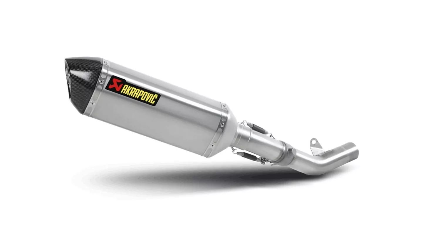 Akrapovic Slip-On Line (Carbon) Auspuff für Kawasaki Z750 / Z750R 2007-2012