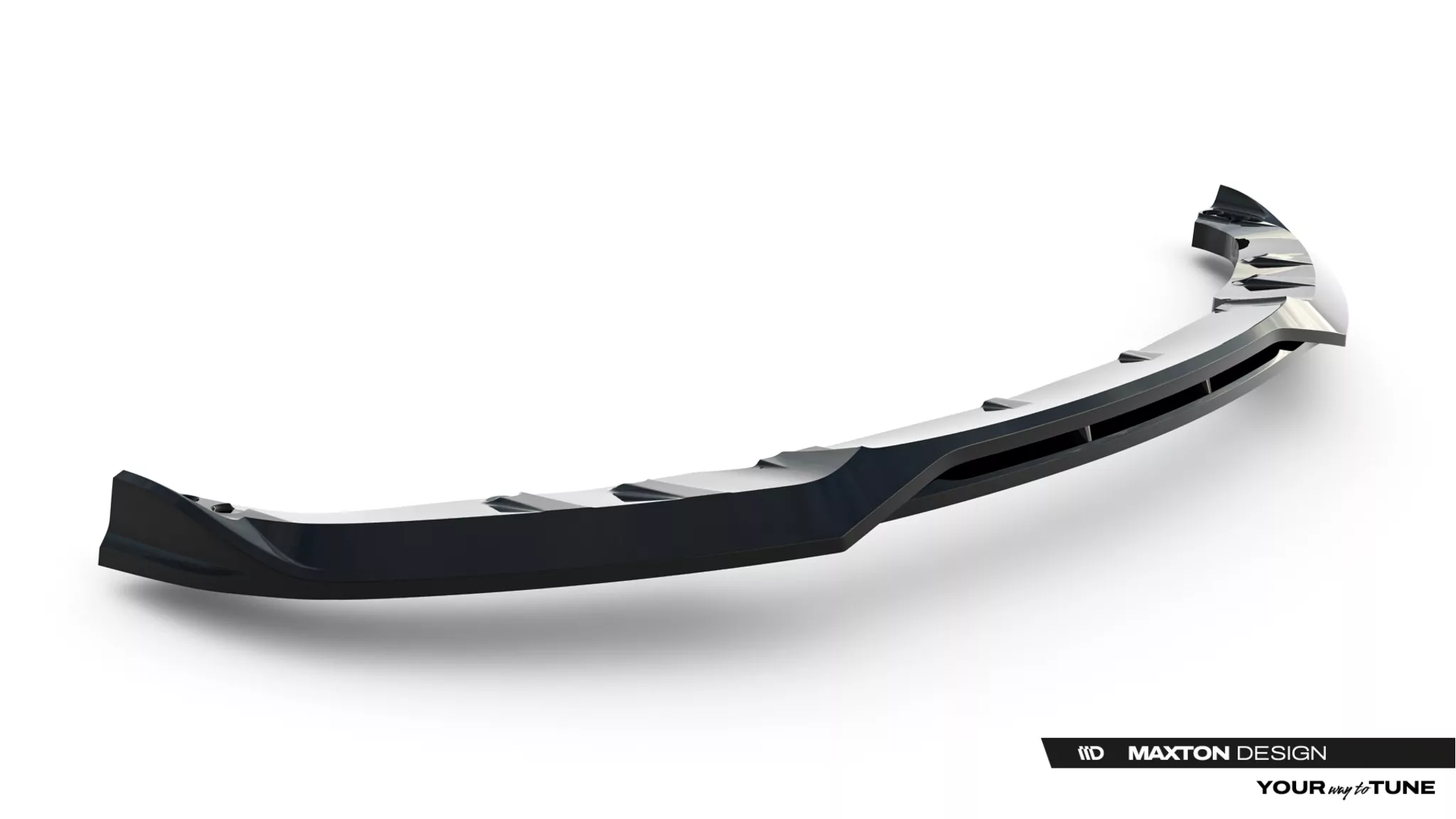 Street+ Spoilerlippe Front Ansatz Passend Für BMW 3er Sportline Limousine / Touring F30 / F31 