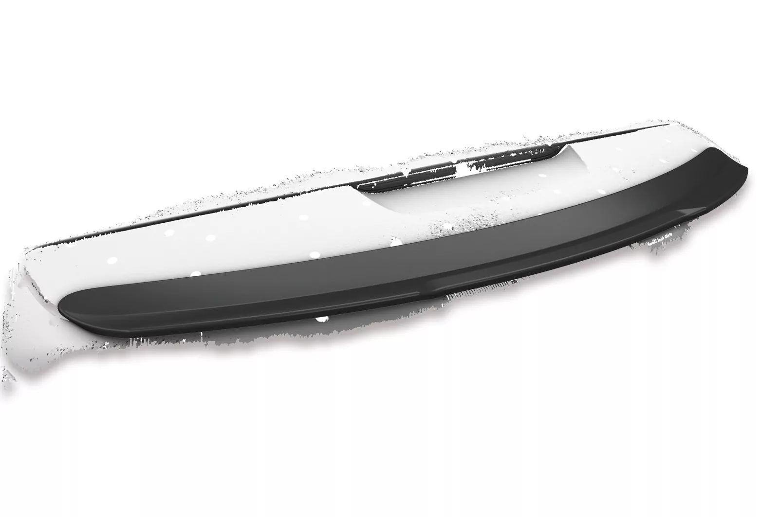 Heckflügel für Mercedes Benz SLS AMG (C197/R197) HF746-M Carbon Look Matt