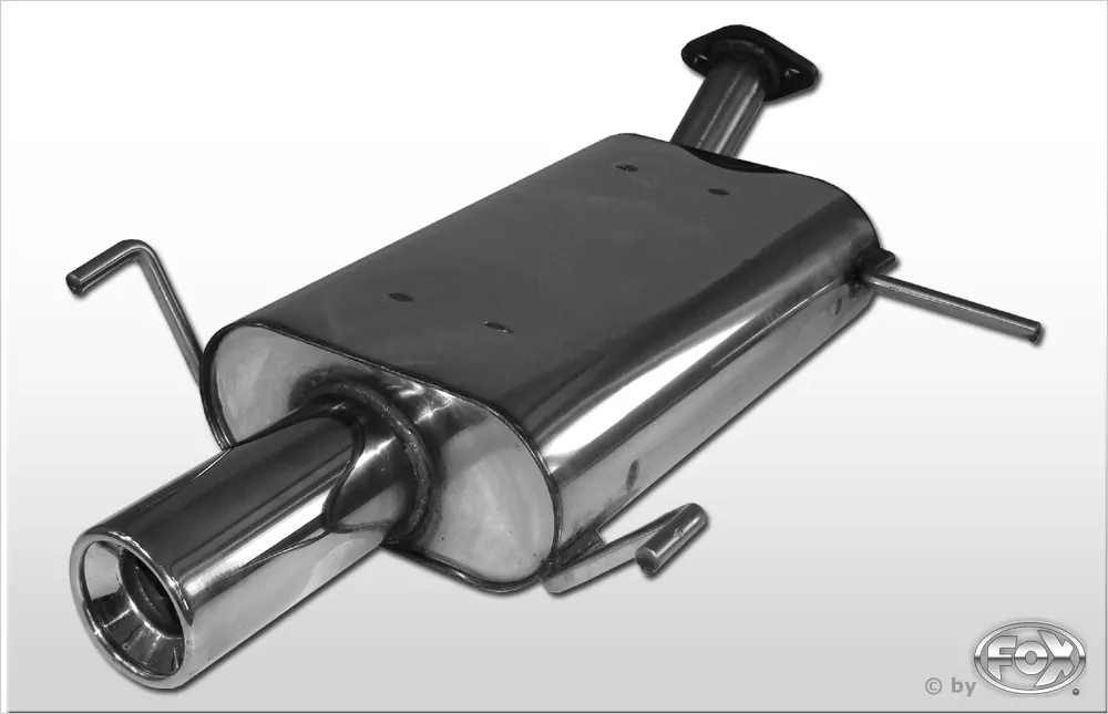 Nissan Primera P11 - Kombi/ Traveller  Endschalldämpfer - 1x90 Typ 13