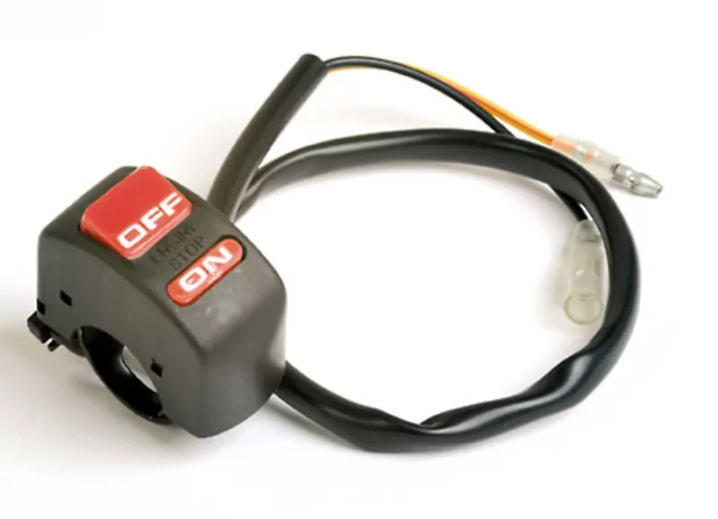 SHIN YO Universal An/Aus-Schalter mit Schelle für Lenkeranbau (Typ Schließer)