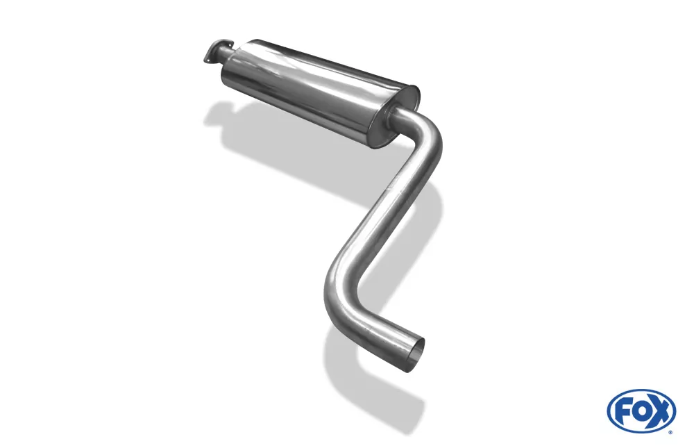 Opel Cascada  Vorschalldämpfer