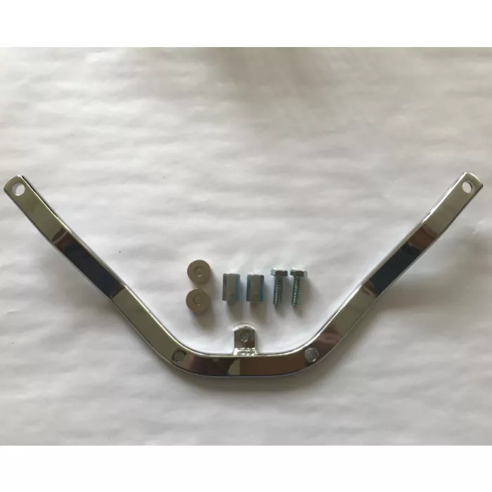 Halter Für Zusatzscheinwerfer | Chrom | Suzuki Vz 1600 Marauder Mit Windschild