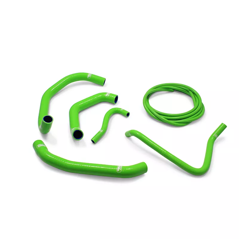 SAMCO SPORT Siliconschlauch Kit 6-teilig grün für Kawasaki GTR1400 Modelljahr 2008-2009