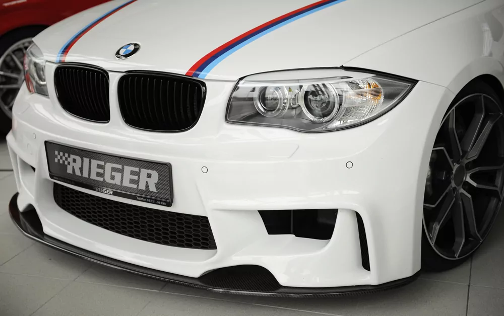 Carbon Spoilerschwert (20643PE) BMW 1er, E81-E88 für BMW 1er E82, E88  (182 / 1C) Coupé 10.07-