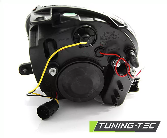 FIAT 500 07-15  CHROME LED