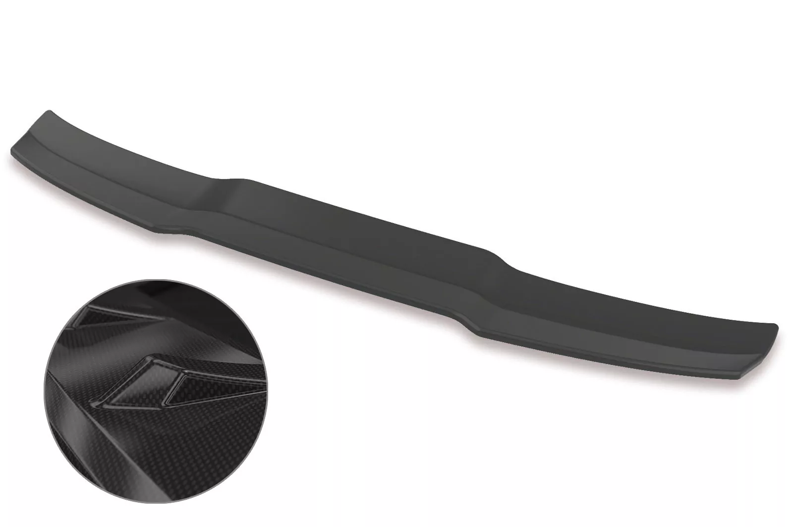 Heckflügel mit ABE für Audi A6 C7 S-Line / S6 C7 HF636-C Carbon Look Hochglanz