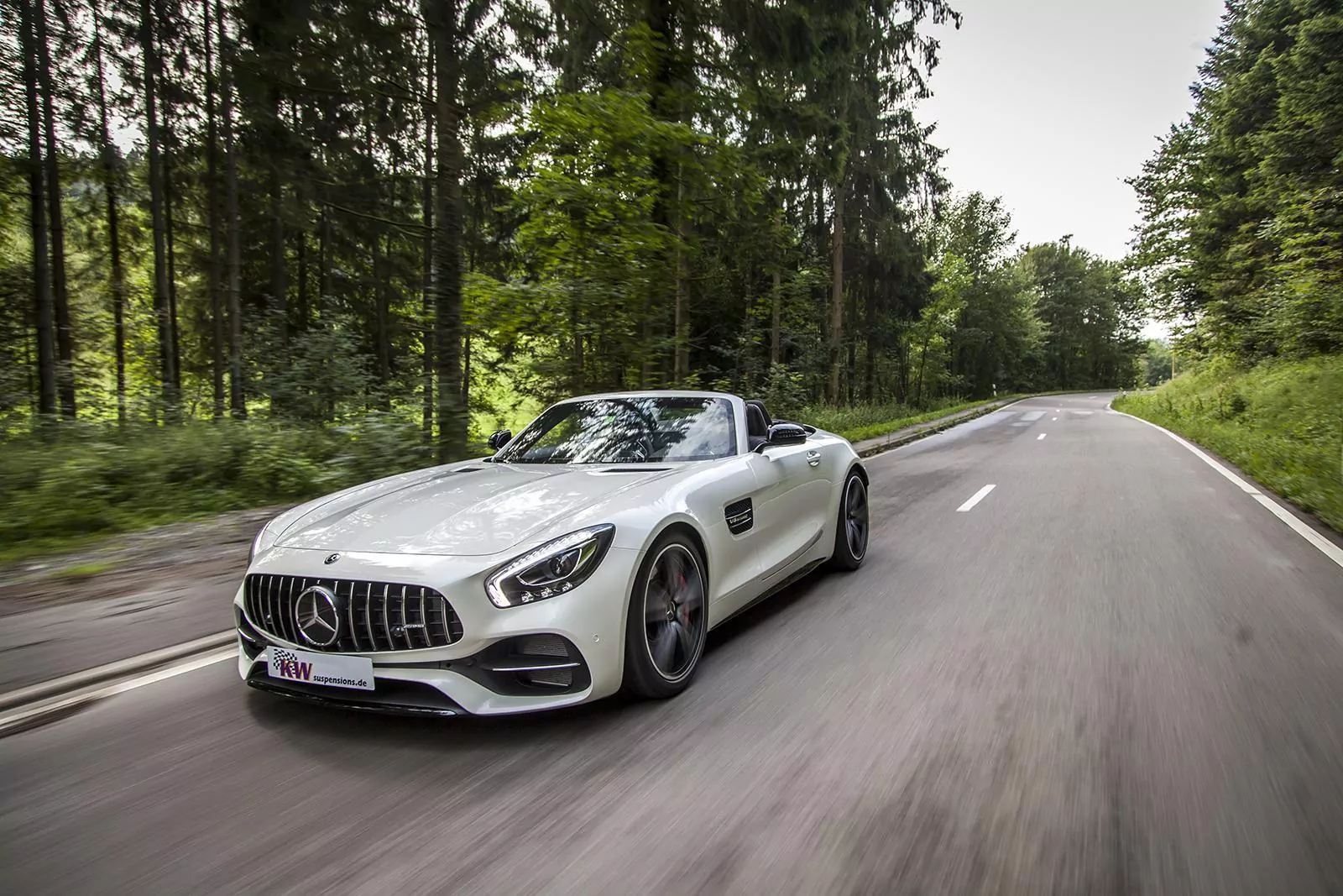 KW Gewindefahrwerk V4 MERCEDES-BENZ AMG GT Roadster (R190) 197 11/2016-
